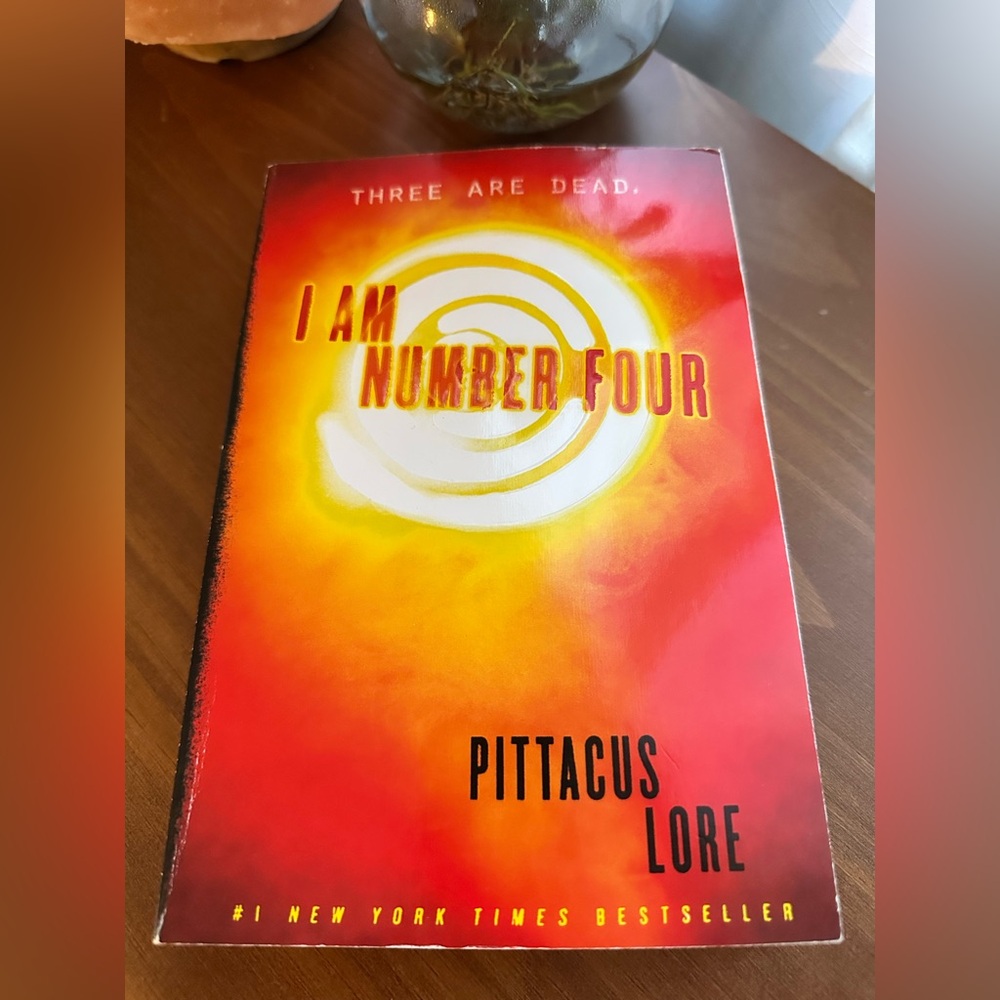 I Am Number Four Book by Pittacus Lore